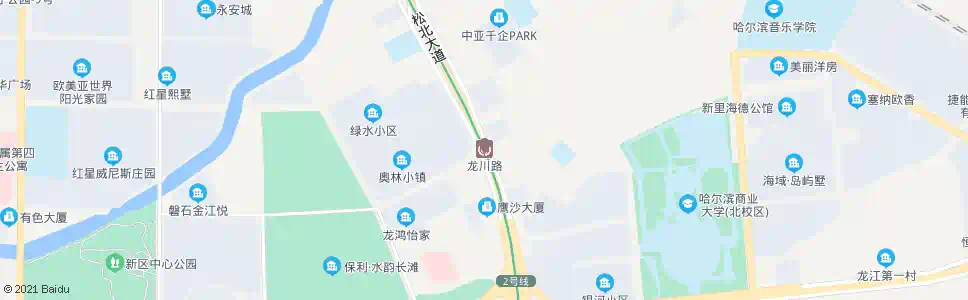 哈尔滨龙川路_公交站地图_哈尔滨公交_妙搜公交查询2025