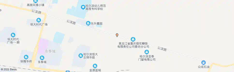 哈尔滨后张家_公交站地图_哈尔滨公交_妙搜公交查询2025