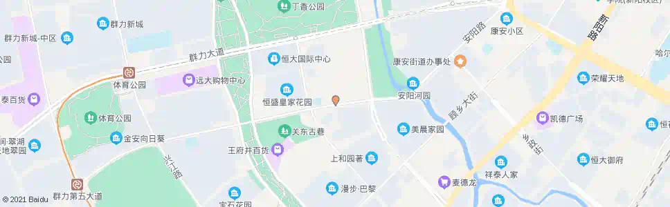 哈尔滨天鹅湾小区_公交站地图_哈尔滨公交_妙搜公交查询2025
