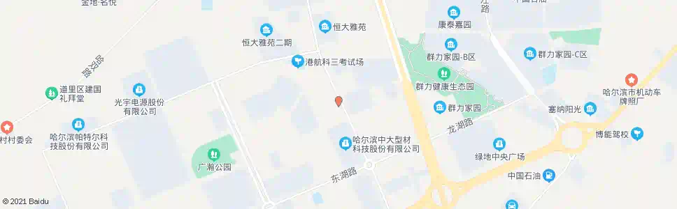哈尔滨印刷机械厂_公交站地图_哈尔滨公交_妙搜公交查询2025