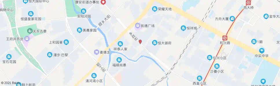 哈尔滨乡政街顾新街口_公交站地图_哈尔滨公交_妙搜公交查询2025