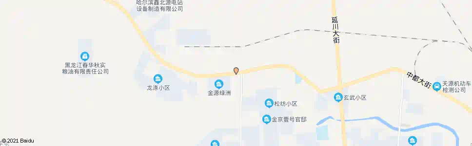 哈尔滨公路驾校_公交站地图_哈尔滨公交_妙搜公交查询2025