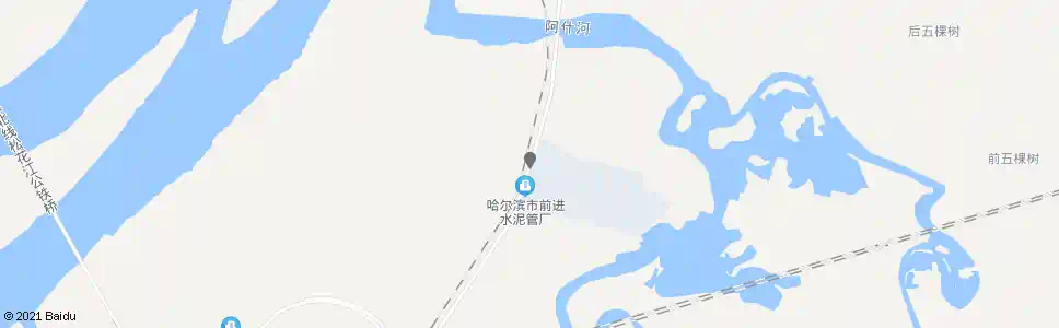 哈尔滨水泥管厂_公交站地图_哈尔滨公交_妙搜公交查询2025