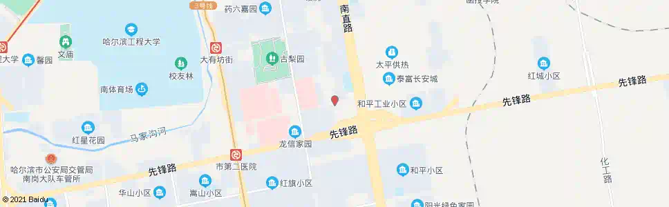 哈尔滨柏悦星城公交首末站_公交站地图_哈尔滨公交_妙搜公交查询2025