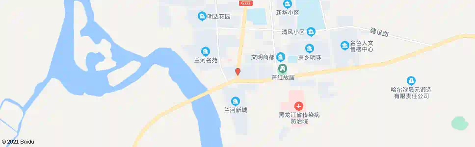 哈尔滨大江广厦_公交站地图_哈尔滨公交_妙搜公交查询2025