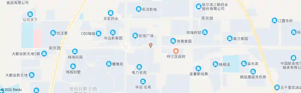 哈尔滨金马花园小区_公交站地图_哈尔滨公交_妙搜公交查询2025