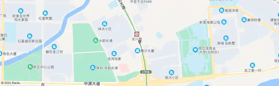 哈尔滨省农机大市场_公交站地图_哈尔滨公交_妙搜公交查询2025