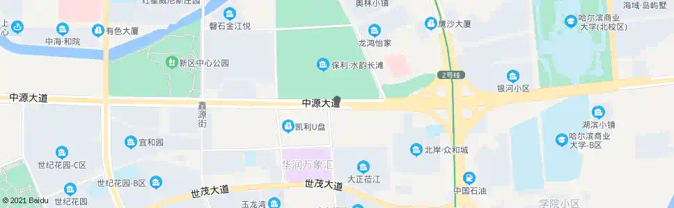 哈尔滨凯利汽车百货广场_公交站地图_哈尔滨公交_妙搜公交查询2025