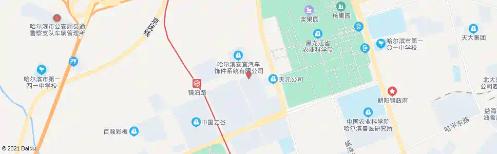 哈尔滨龙江传媒_公交站地图_哈尔滨公交_妙搜公交查询2025