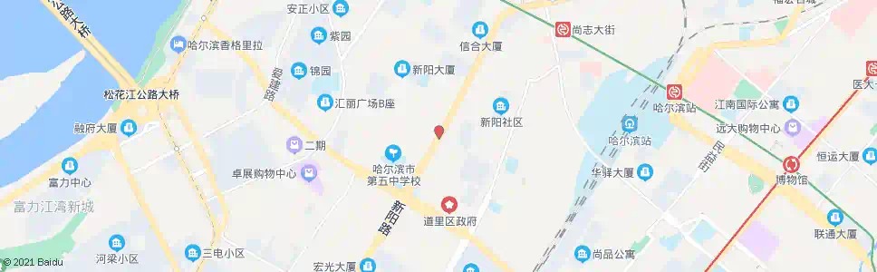 哈尔滨安升街(新阳路路口)_公交站地图_哈尔滨公交_妙搜公交查询2025