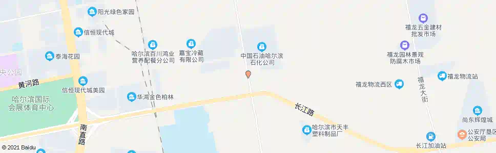 哈尔滨张家店_公交站地图_哈尔滨公交_妙搜公交查询2025