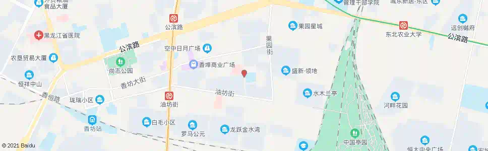 哈尔滨通天街_公交站地图_哈尔滨公交_妙搜公交查询2025
