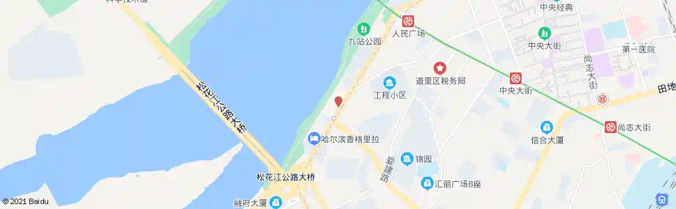 哈尔滨市国税稽查局_公交站地图_哈尔滨公交_妙搜公交查询2025