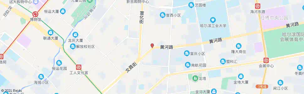 哈尔滨理治街_公交站地图_哈尔滨公交_妙搜公交查询2025