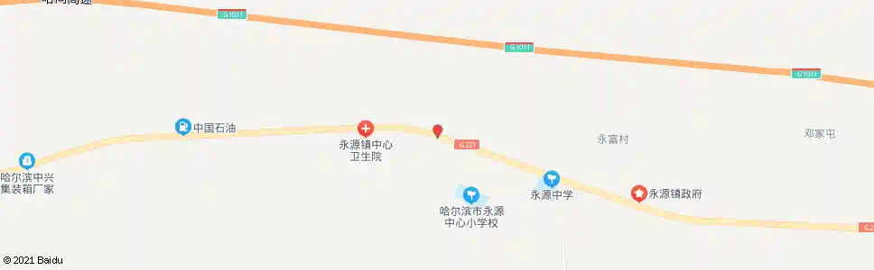 哈尔滨永源粮库_公交站地图_哈尔滨公交_妙搜公交查询2025