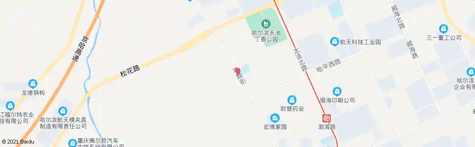 哈尔滨朝阳四校_公交站地图_哈尔滨公交_妙搜公交查询2025