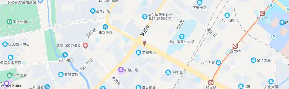 哈尔滨武警医院_公交站地图_哈尔滨公交_妙搜公交查询2025