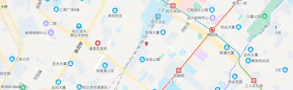哈尔滨哈铁路局_公交站地图_哈尔滨公交_妙搜公交查询2025