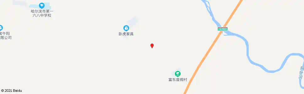 哈尔滨西格玛渔场_公交站地图_哈尔滨公交_妙搜公交查询2025