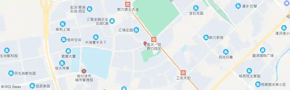 哈尔滨雨阳公园公交首末站_公交站地图_哈尔滨公交_妙搜公交查询2025