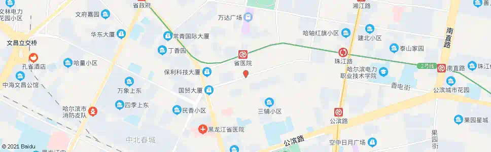 哈尔滨六顺街(司徒街口)_公交站地图_哈尔滨公交_妙搜公交查询2025