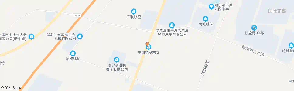 哈尔滨英华电力_公交站地图_哈尔滨公交_妙搜公交查询2025