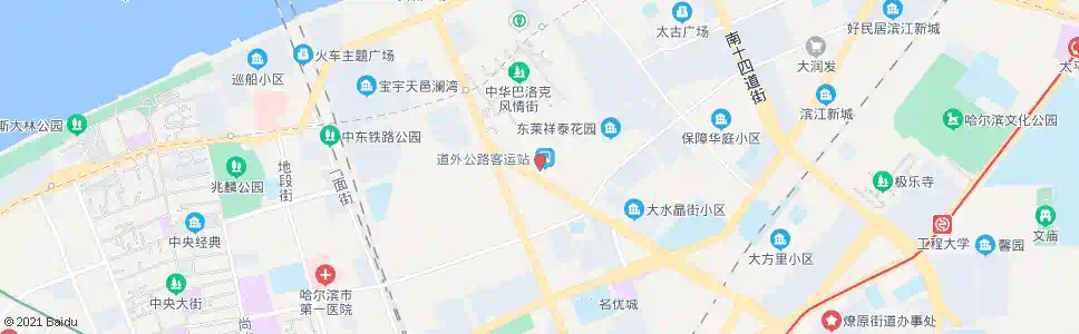 哈尔滨承德广场_公交站地图_哈尔滨公交_妙搜公交查询2025