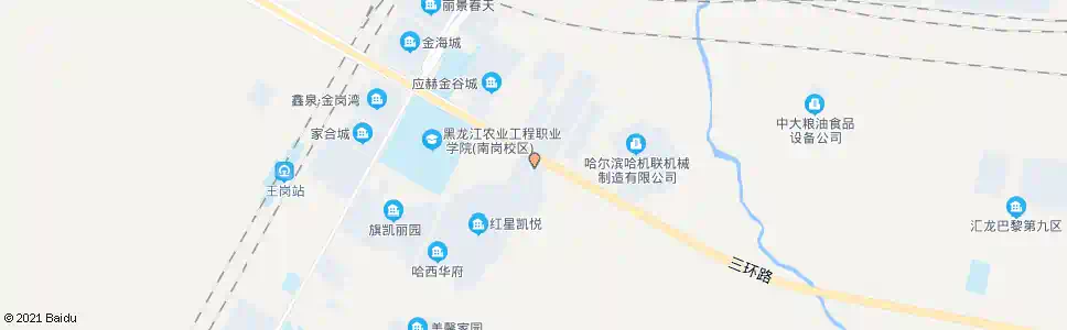 哈尔滨红星花园_公交站地图_哈尔滨公交_妙搜公交查询2025