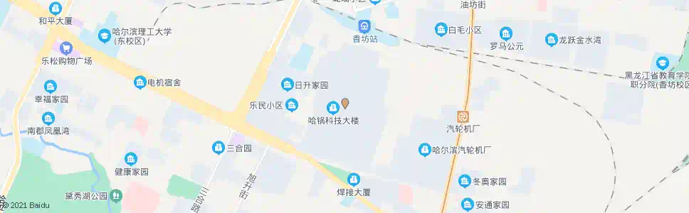 哈尔滨小型锅炉厂_公交站地图_哈尔滨公交_妙搜公交查询2025