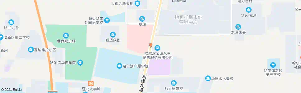 哈尔滨顺迈医院_公交站地图_哈尔滨公交_妙搜公交查询2025