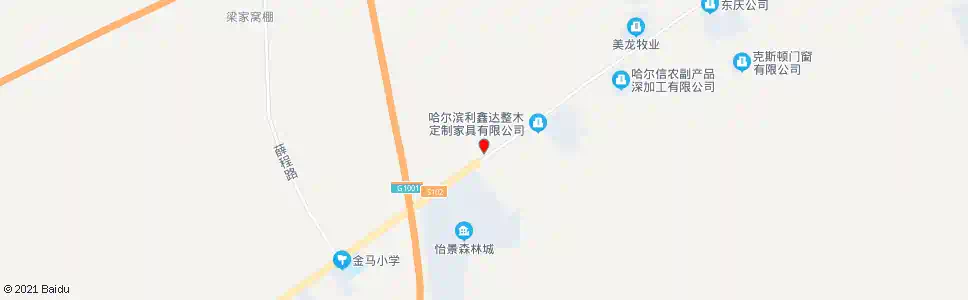 哈尔滨兴顺街_公交站地图_哈尔滨公交_妙搜公交查询2025