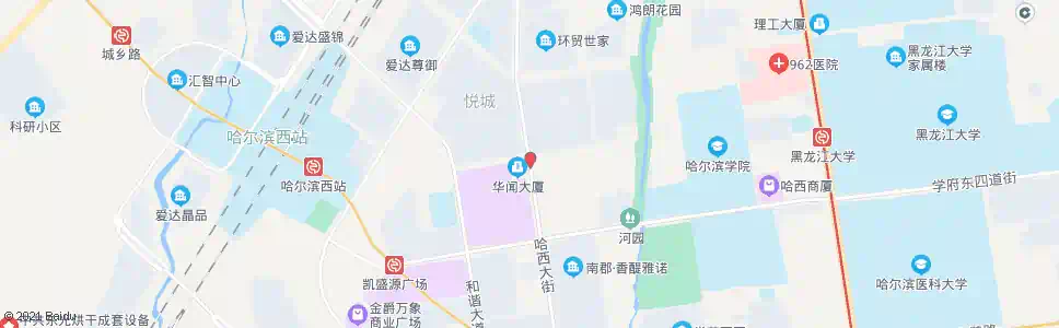 哈尔滨北兴街_公交站地图_哈尔滨公交_妙搜公交查询2025