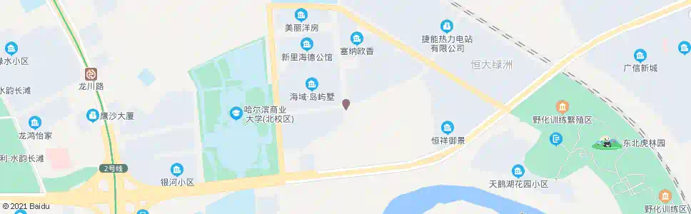 哈尔滨学富路热源路口_公交站地图_哈尔滨公交_妙搜公交查询2025