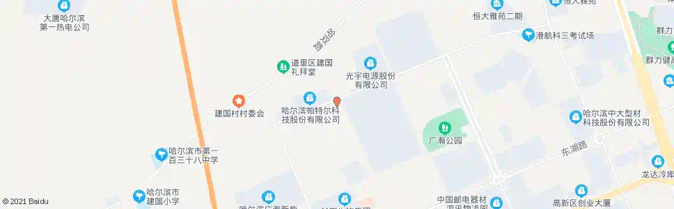 哈尔滨秦岭路(滇池街口)_公交站地图_哈尔滨公交_妙搜公交查询2025