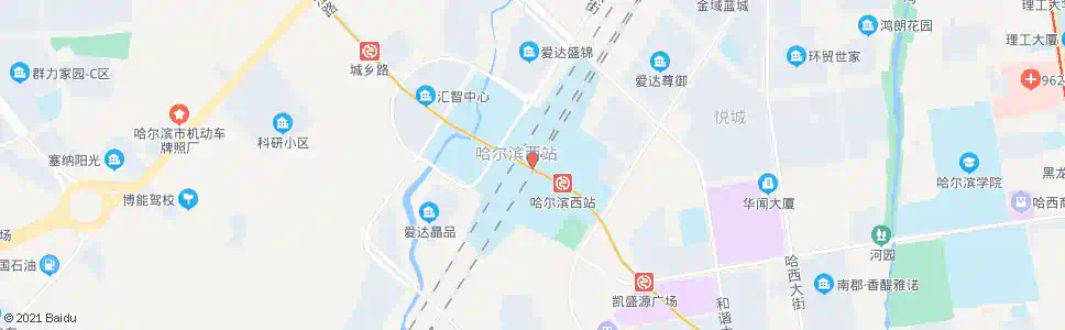 哈尔滨九线站台_公交站地图_哈尔滨公交_妙搜公交查询2025