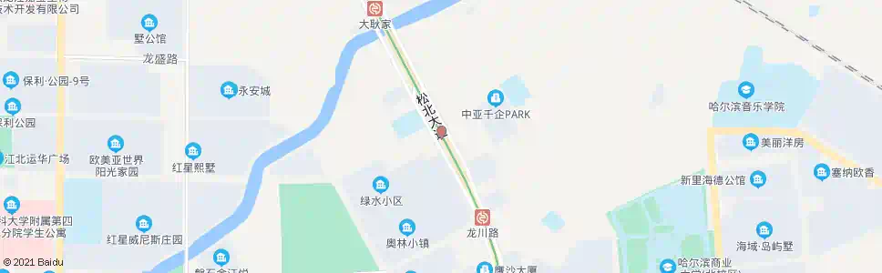 哈尔滨林家站_公交站地图_哈尔滨公交_妙搜公交查询2025