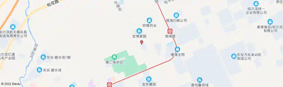 哈尔滨双拥路口_公交站地图_哈尔滨公交_妙搜公交查询2025