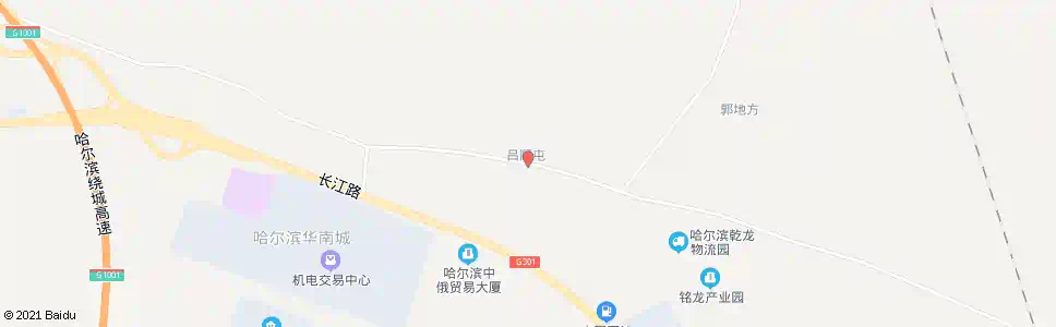 哈尔滨吕顺屯_公交站地图_哈尔滨公交_妙搜公交查询2025