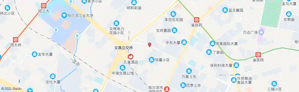 哈尔滨民生路_公交站地图_哈尔滨公交_妙搜公交查询2025
