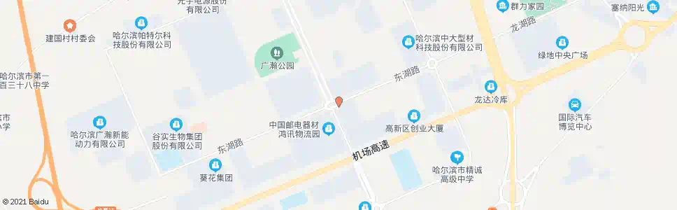 哈尔滨天平路(东湖路口)_公交站地图_哈尔滨公交_妙搜公交查询2025
