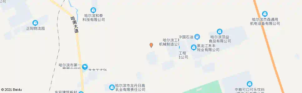 哈尔滨祥云路_公交站地图_哈尔滨公交_妙搜公交查询2025