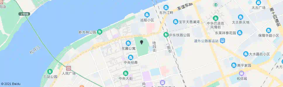 哈尔滨兆麟公园_公交站地图_哈尔滨公交_妙搜公交查询2025