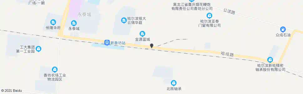 哈尔滨煤炭研究所_公交站地图_哈尔滨公交_妙搜公交查询2025