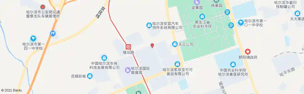 哈尔滨省报印务中心_公交站地图_哈尔滨公交_妙搜公交查询2025