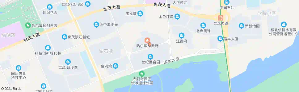 哈尔滨第十二中学_公交站地图_哈尔滨公交_妙搜公交查询2025