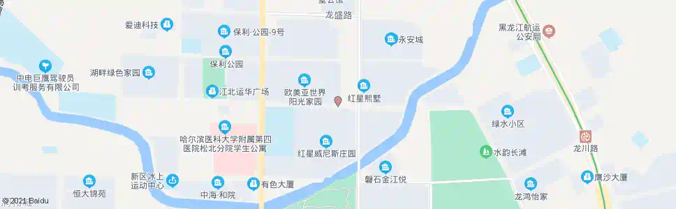 哈尔滨欧美亚东门_公交站地图_哈尔滨公交_妙搜公交查询2025