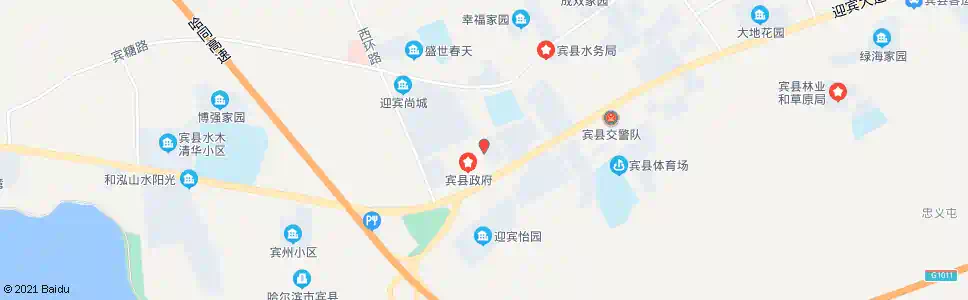 哈尔滨万宝镇法院_公交站地图_哈尔滨公交_妙搜公交查询2025