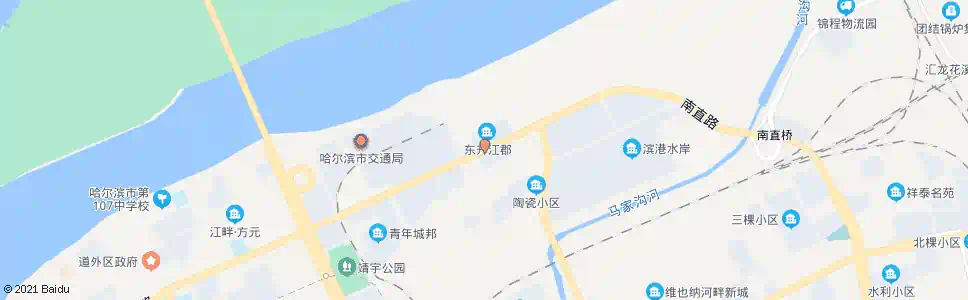 哈尔滨油石厂_公交站地图_哈尔滨公交_妙搜公交查询2025