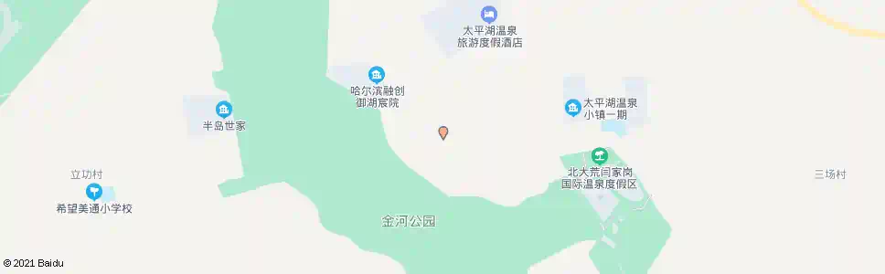 哈尔滨温泉小镇_公交站地图_哈尔滨公交_妙搜公交查询2025