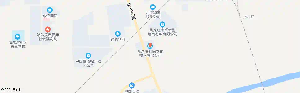 哈尔滨利民渔场_公交站地图_哈尔滨公交_妙搜公交查询2025